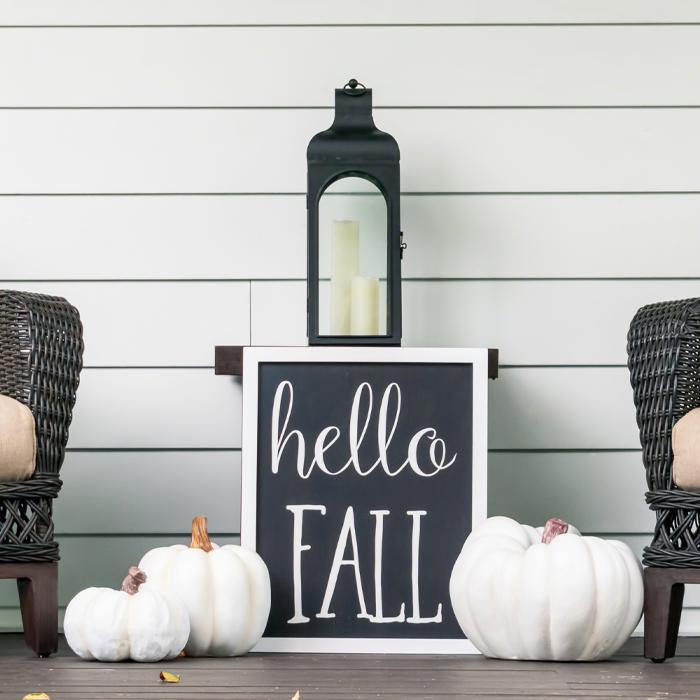 Simple Ways to Change Up Your Fall Decor