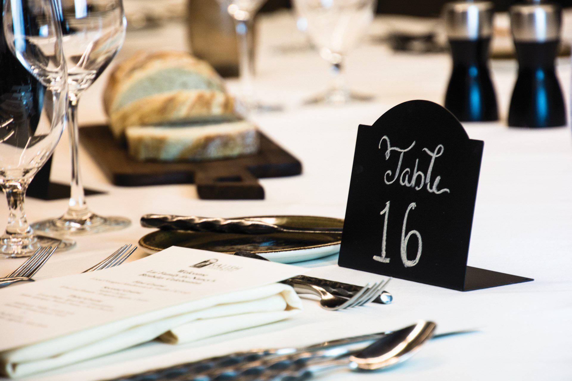 Chalkboard Wedding Signs