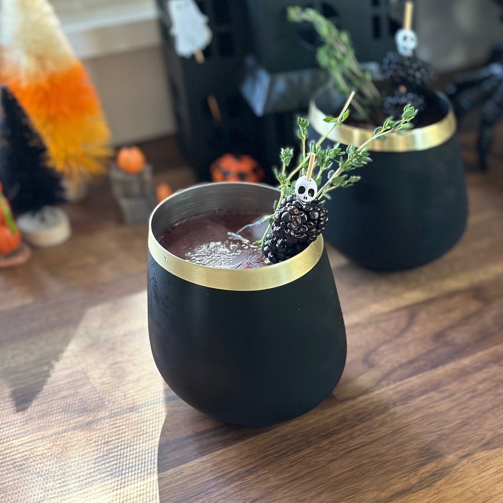 The Widow Maker Smash: A Hauntingly Delicious Halloween Cocktail