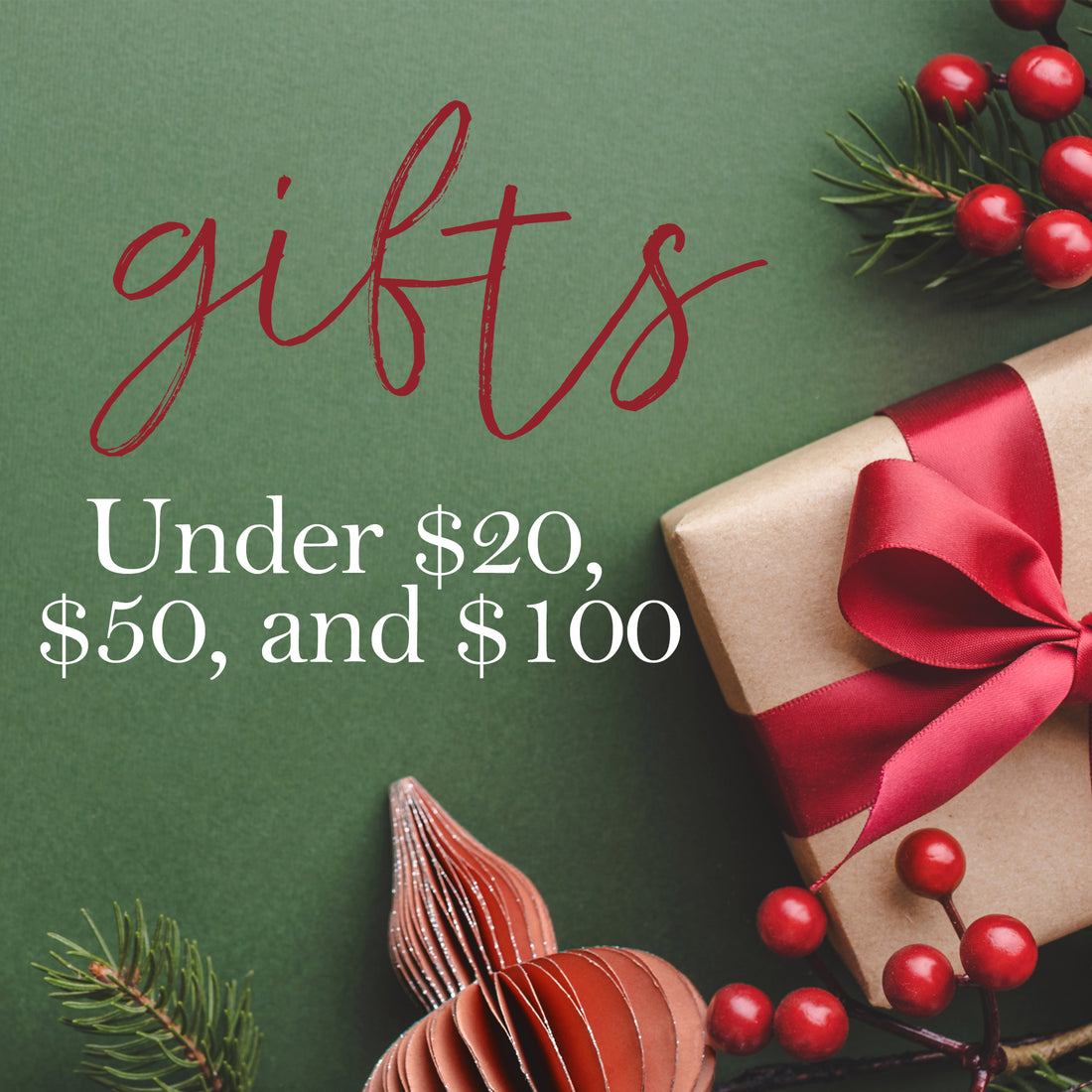 2024 Holiday Gift Guide Under $20, $50, and $100