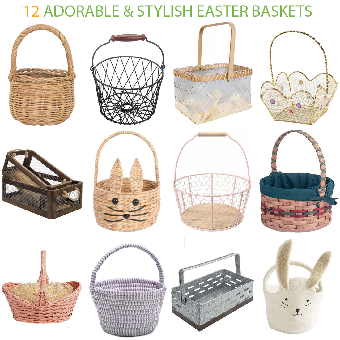 How to find the perfect Easter Basket