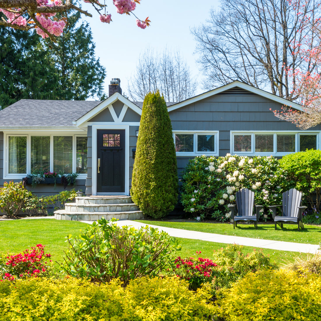 Spring Cleaning for Your Home’s Exterior