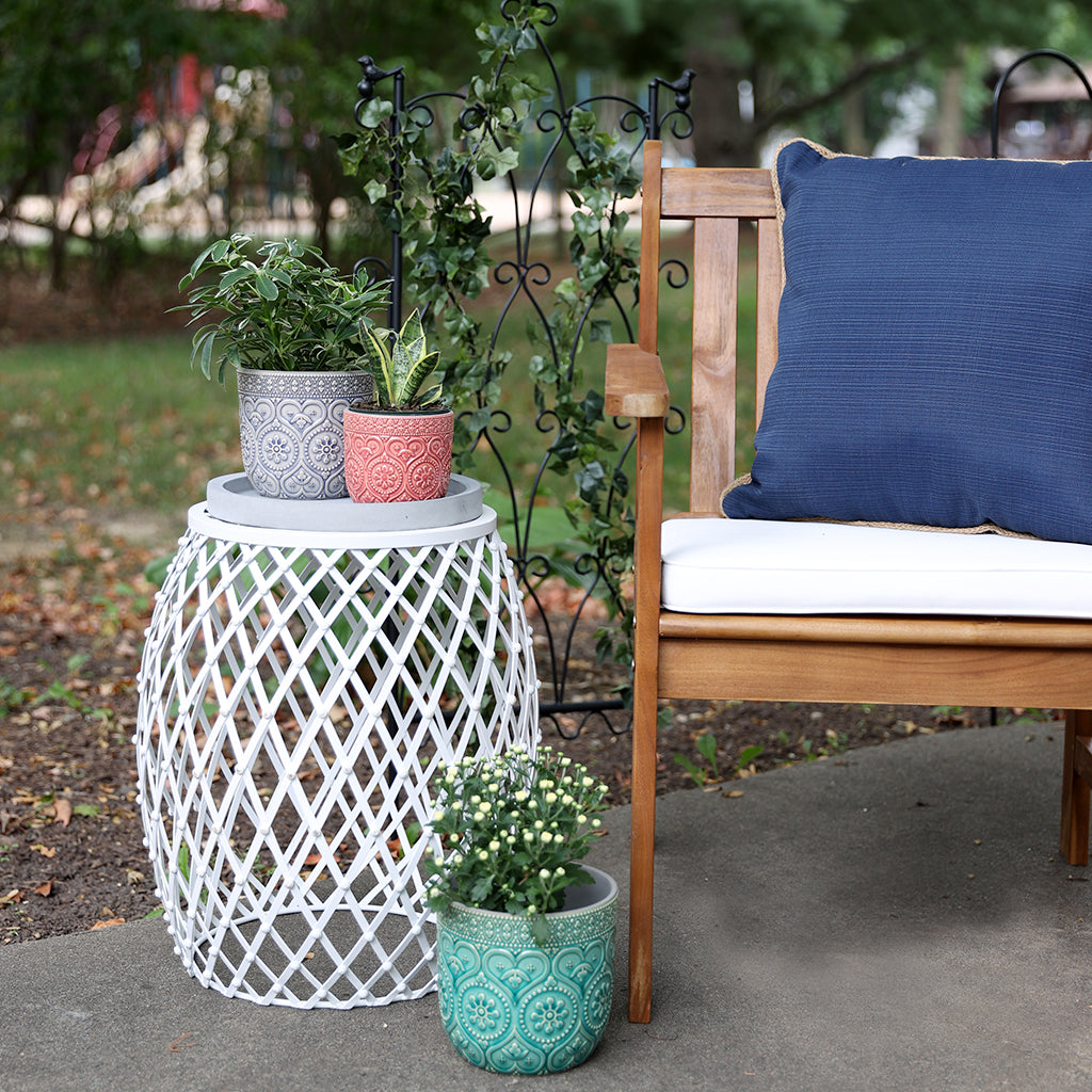 Last Minute Outdoor Summer Décor