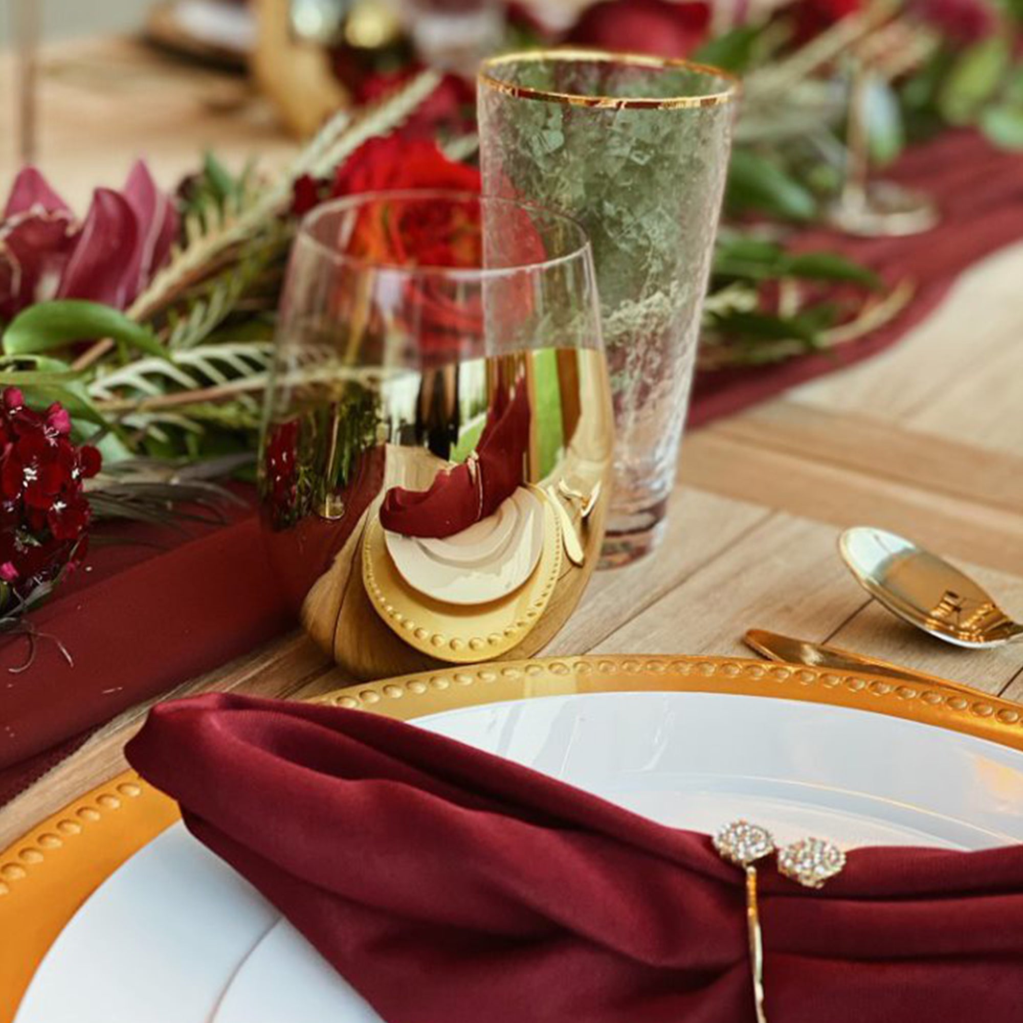 Thanksgiving Table Setting Ideas