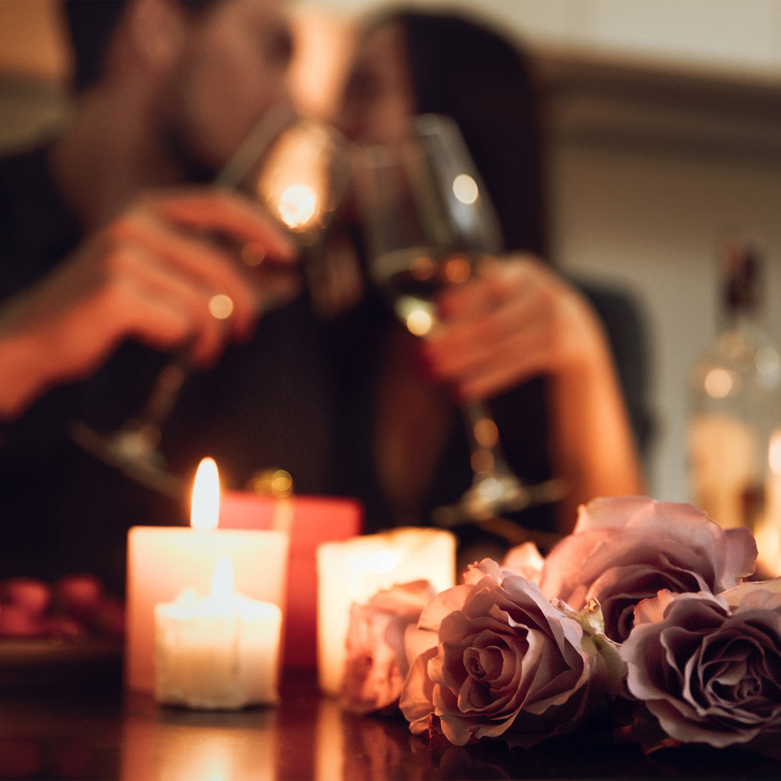 Creating Magic at Home for A Romantic Valentine's Day