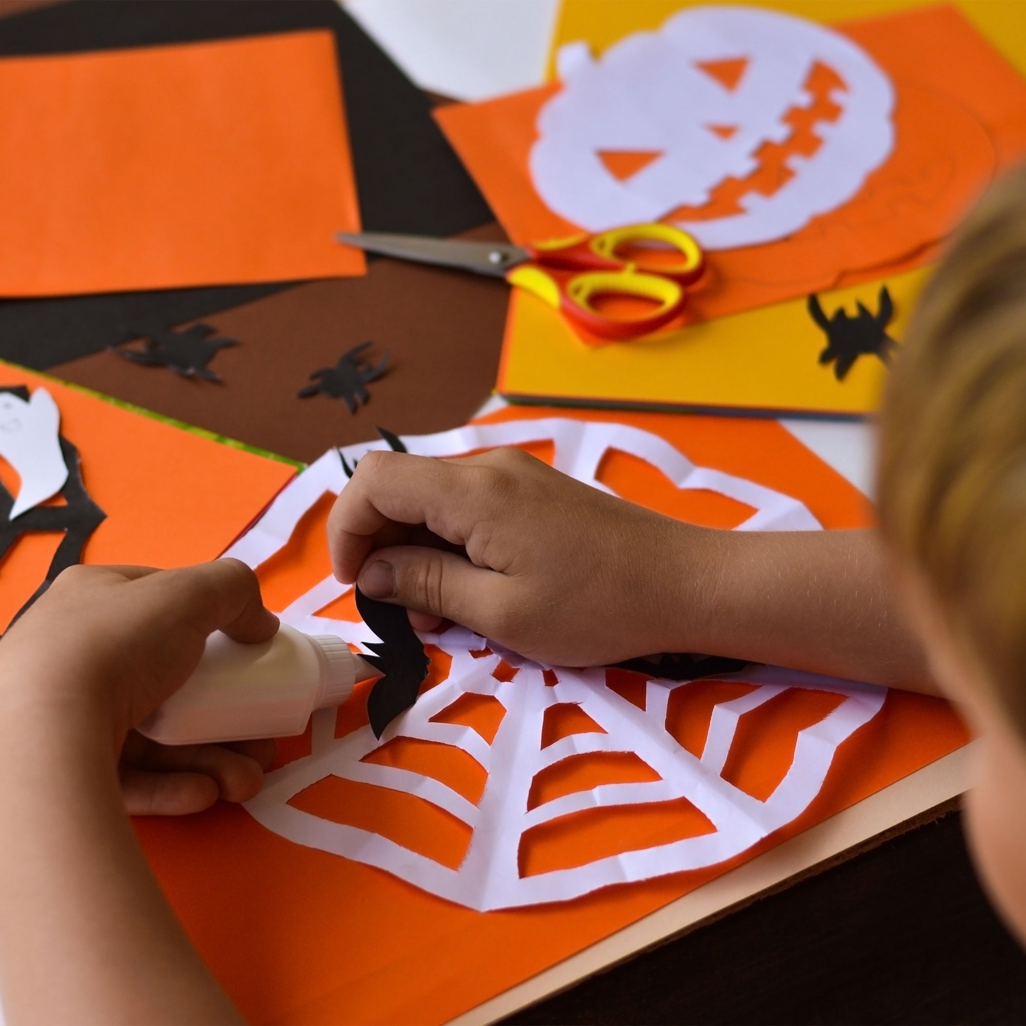 Spooky Halloween Crafts for Kids: Fun Projects to Keep Little Ghouls Busy