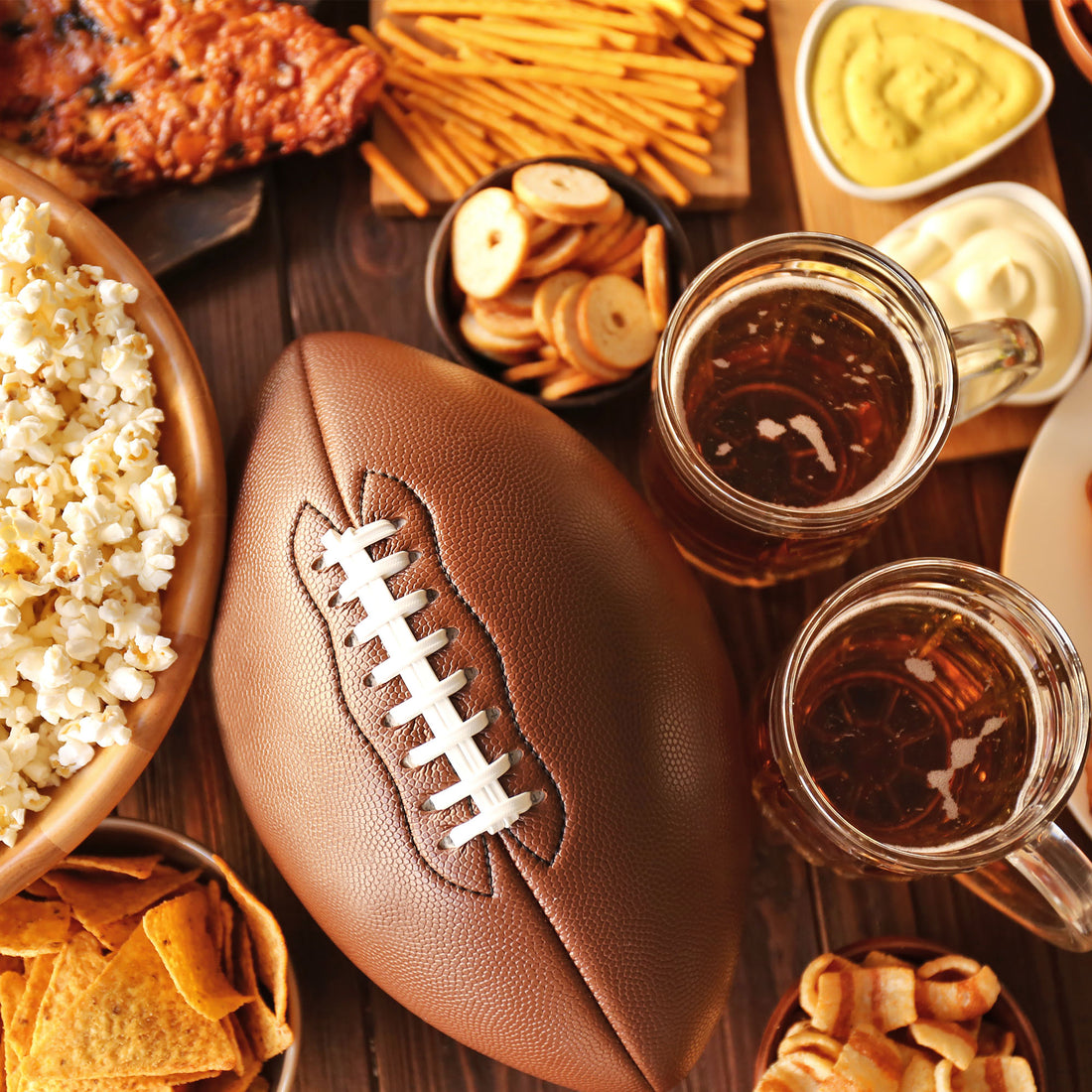 Healthy Super Bowl Snacks