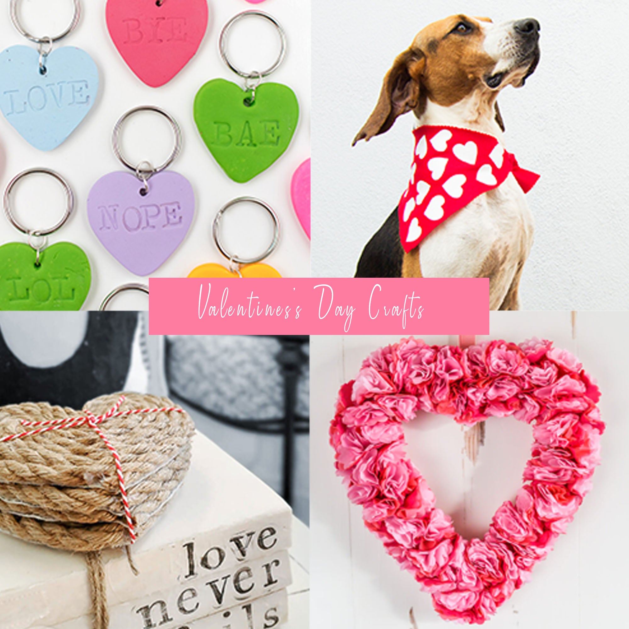 14 Fun Valentines Crafts for All Ages