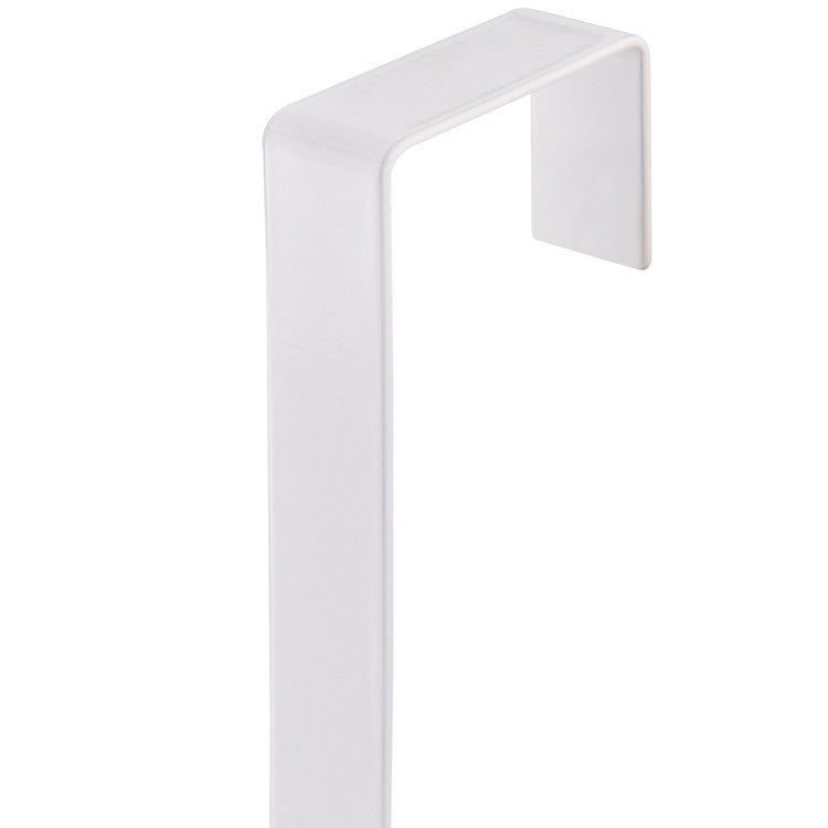 Over-The-Door 3 White Metal Towel Rack-MyGift