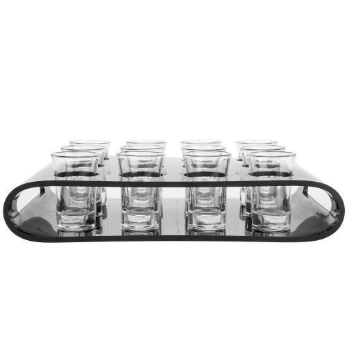 https://www.mygift.com/cdn/shop/products/12-shot-glass-flight-set-with-black-acrylic-serving-tray-mygift-4.jpg?v=1593155357