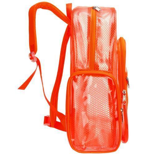 Veer Red My Clear Bag-1, For School, A4