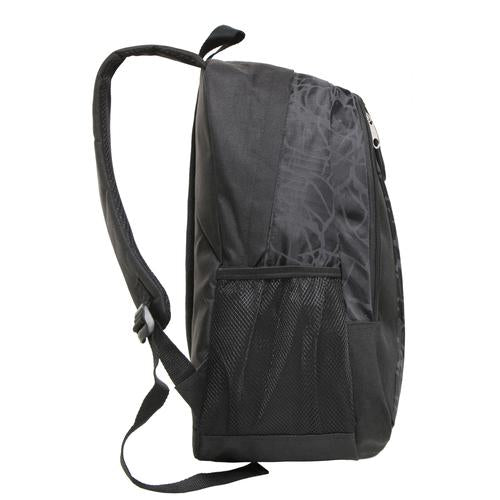 18 Inch Student Bookbag / Outdoor Sports Backpack, Black – MyGift