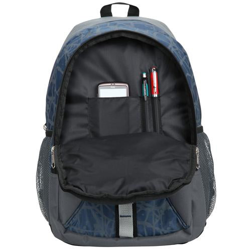 18 Inch Student Hiking Sports Backpack, Navy