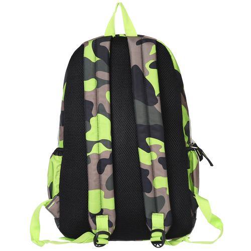 Camouflage School Book Bag & Kid’s Sports Backpack, Green – MyGift