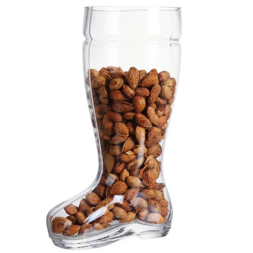 2 Liter Beer Boot Glass Set - Oktoberfest Beer Boots - Set of 2 - MyGift® - MyGift Enterprise LLC