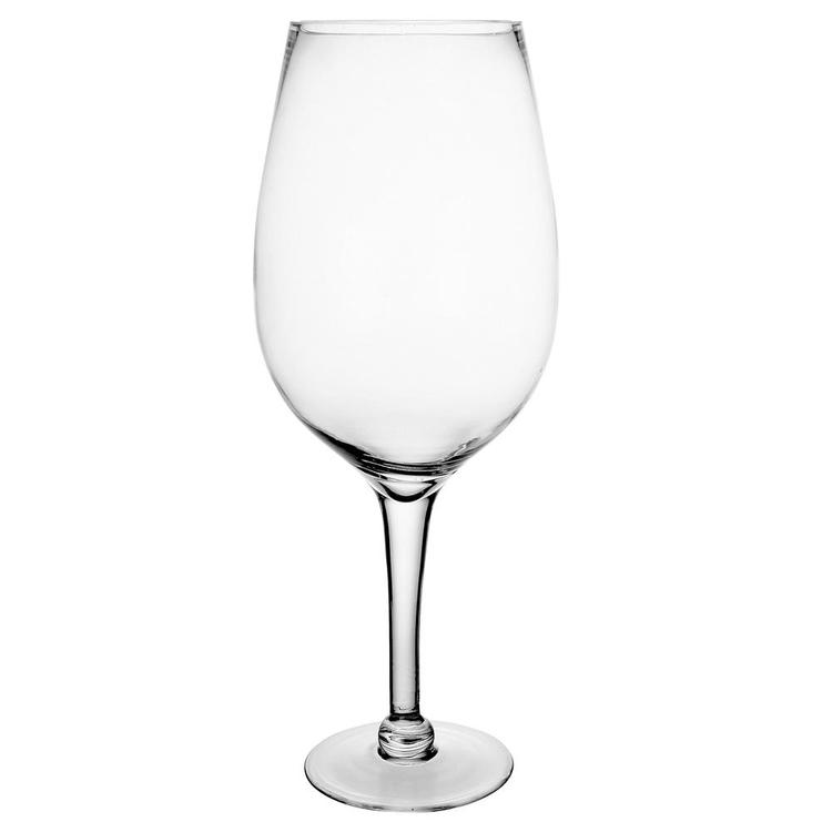 YANGNAY Wine Glasses (Set of 6, 20 Oz), Large Clear