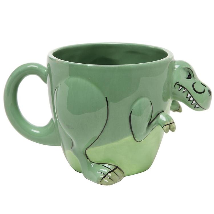 Buy 3D Dinosaur Ceramic Coffee Mug Online at Best Price – MyGift