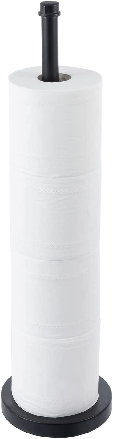 Toilet Paper Holder Stand, Bathroom Toilet Tissue Paper Roll