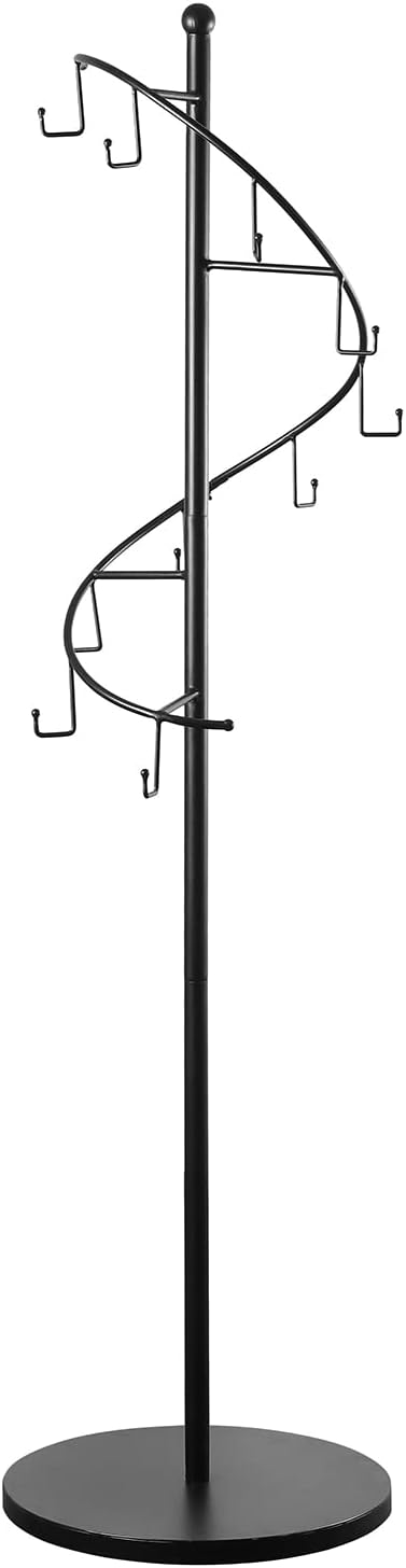 Spiral garment online rack