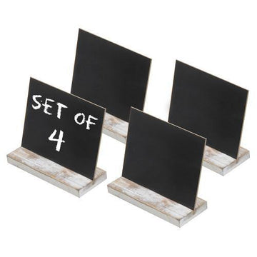 4 PCSchalkboard tags / Set Small Chalkboard Sign Hanging