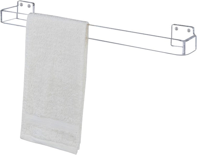 9 Inches Towel Bar for Bathroom Hanky Holder Bath Towel Rail Wall