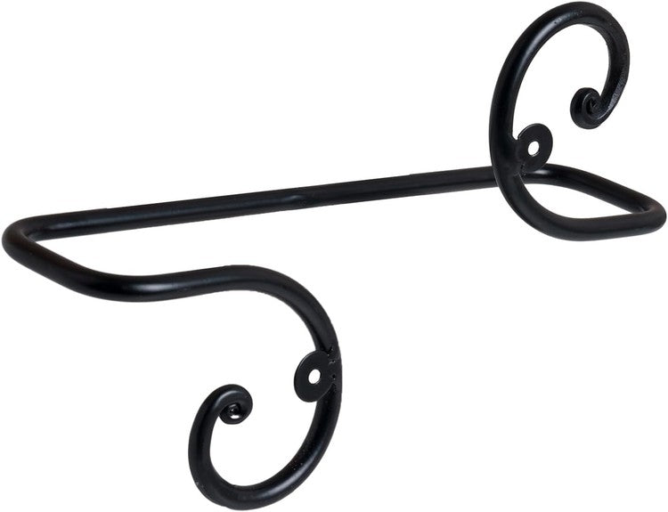Dog Design Cast Iron Wall Mounted Bathroom Hand Towel Ring, Set of 2 –  MyGift