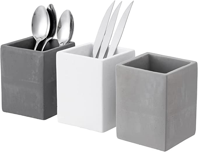 4 Jar Cooking Utensil Holder – WilloCreek Boutique