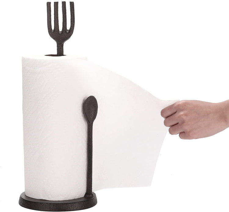 Cast Iron Faucet Paper Towel Holder