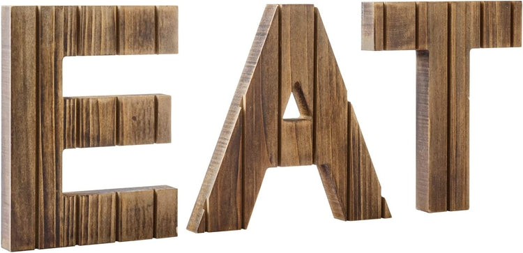 Wood Letters Sign Free Standing Letters Sign Tabletop/Shelf Wall