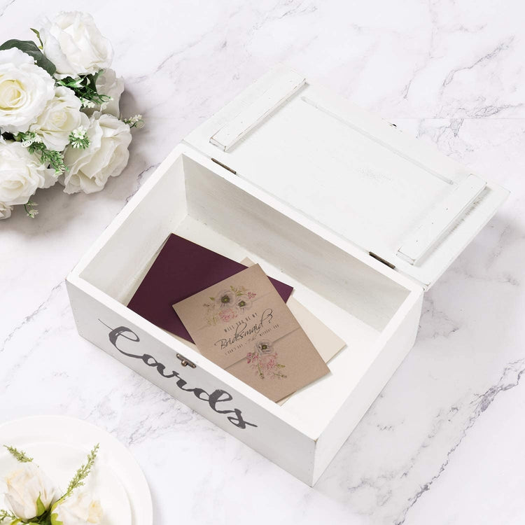 WEDDING POST BOX cards Rustic Wooden Wedding Card Box -  Israel