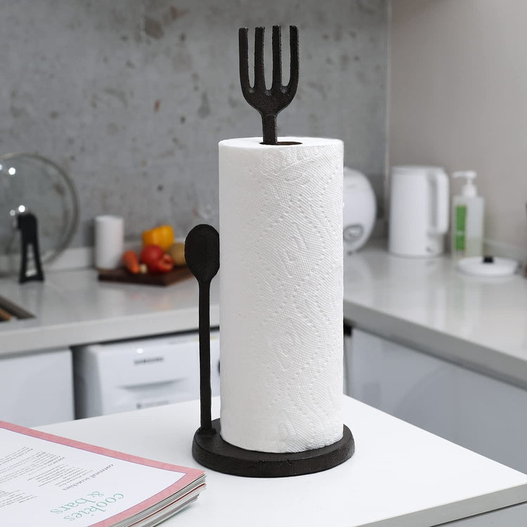 InterDesign Plastic Paper Towel Holder - Spoons N Spice