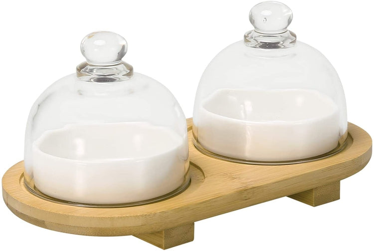 Condiment Servers: Jars, Holders, & Condiment Bowls