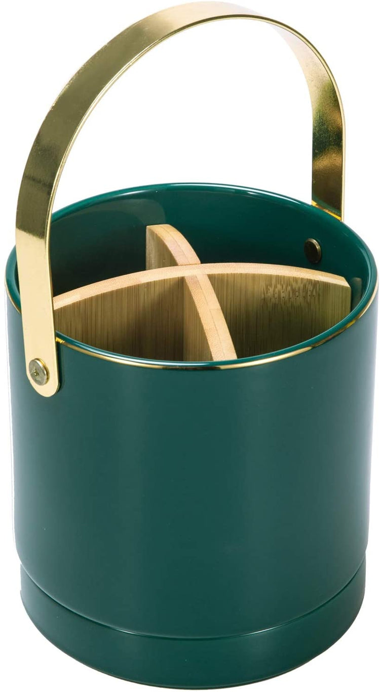 Ebern Designs Aundraya Bucket Caddy with Trim