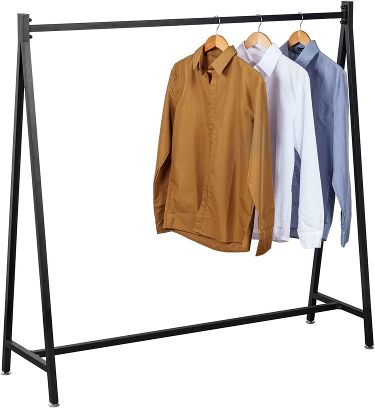 Clothes Rack with Shelves Heavy Duty Metal Garment Bangladesh