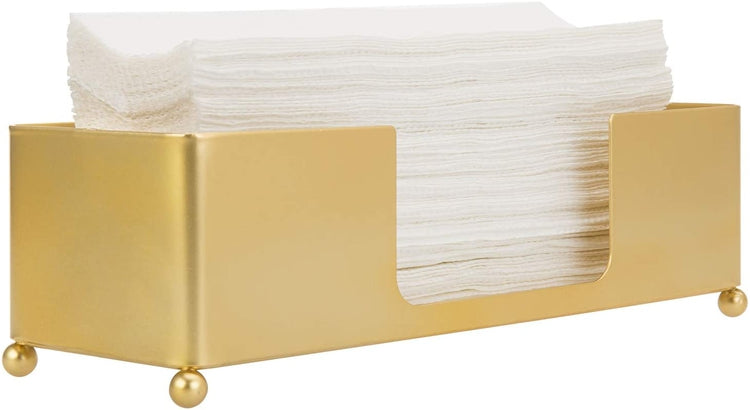 paper towel pump - brass