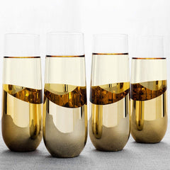 10 oz. Stemless Champagne Flute (64/CS)