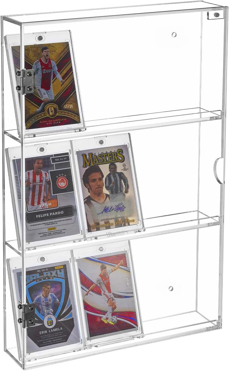 Card Shelves with Holes for Hanging