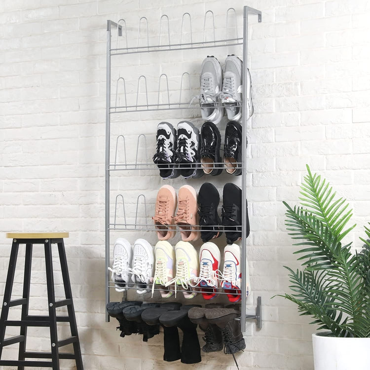 Boot Storage Rack Free Standing Boots Organizer Stand For Cowboy