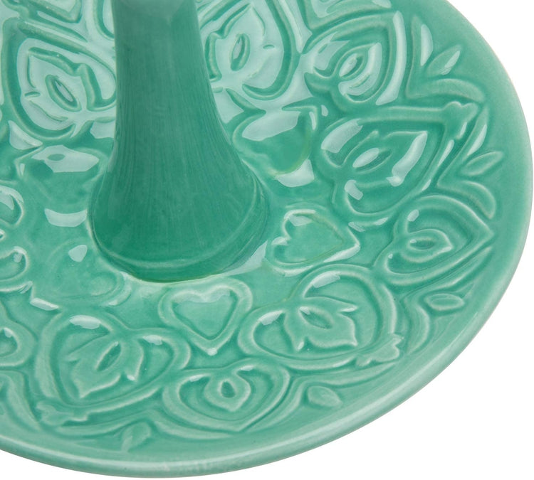 Turquoise Heart Trinket Dish > Home Accessories > Northern Smuggler