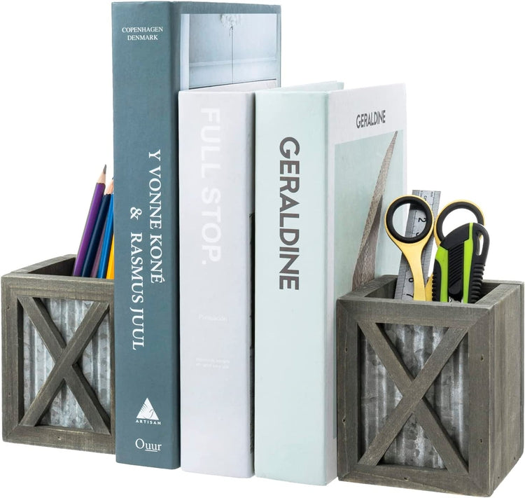Pencil End Cup - Pen and Pencil Caddy - Stationery Desk Stand
