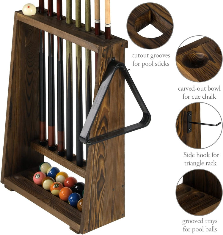 Pool Cues - Pool Cue Accessories - Pool Chalk Holders - Border