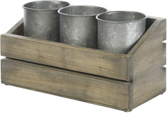 Galvanized Utensil Caddy – Lange General Store