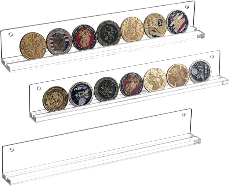 Recovery Coin Holder Displays