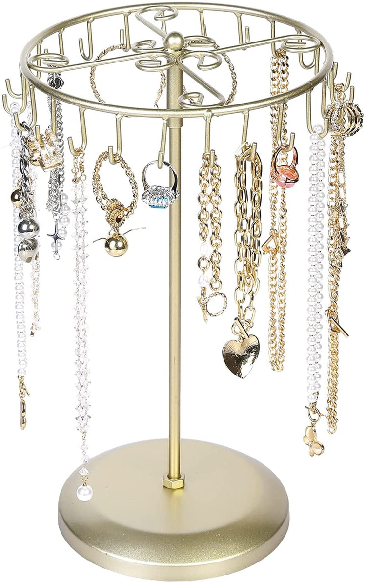 Necklace Stand Holder Jewelry Organizer