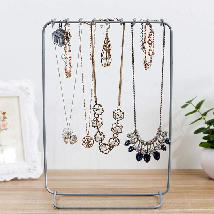 Jewelry Store Ring Display Stand Adjustable Transparent Ring Circle Jewelry  Counter Ring Showcase Props Various Colors Available