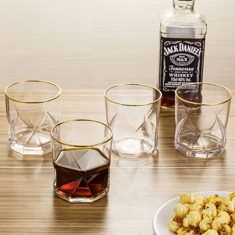 Whiskey Enhancing Oak Tumbler  Whiskey Glasses, Drinking Glasses
