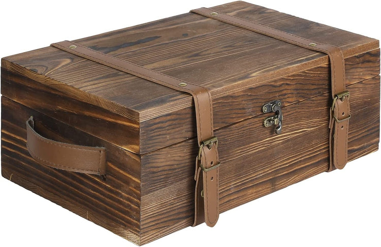 Wood Box With Handle Set, Hobby Lobby