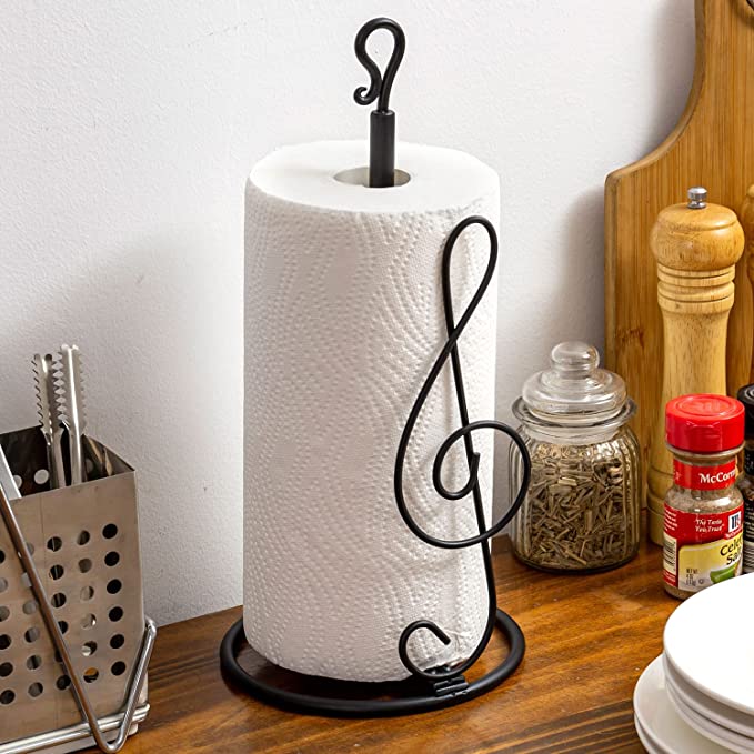Lighthouse Metal Paper Towel Roll Holder - Choose Color