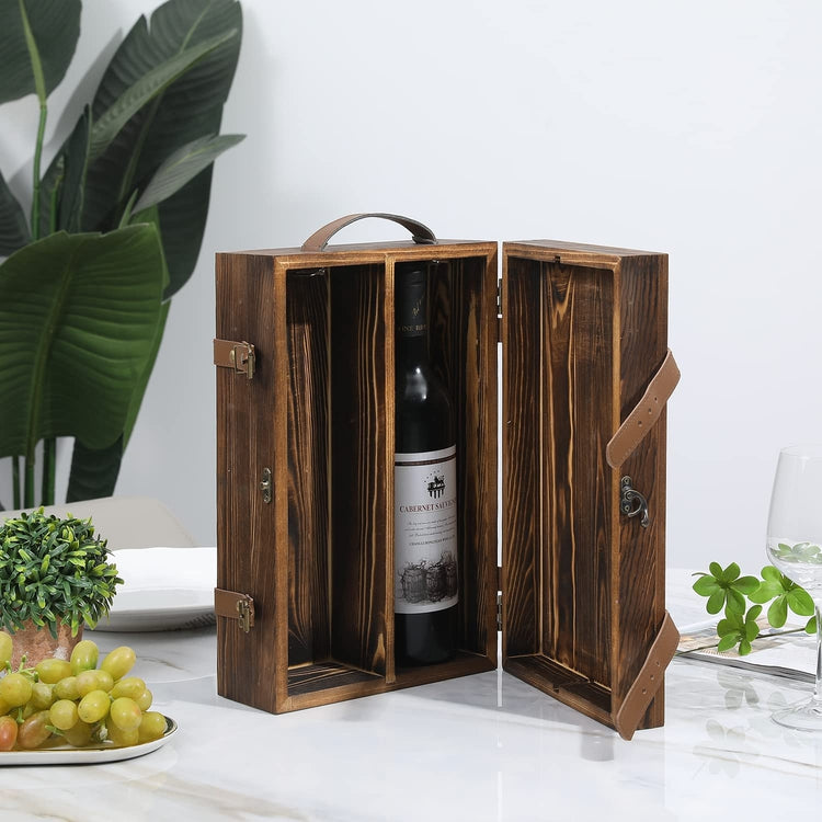 Cabernet Wood Gift Box - SEND Liquor