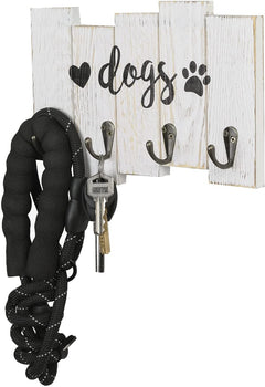 Pit Bull Dog Leash rack, key holder, hooks - top Pitty, Pit, Dog Leash Rack, Leash Holder, Dog Collar Holder